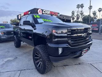 2016 Chevrolet Silverado 1500