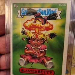 Gpk Blasted Jenny  Vintage 1986 And 34 More Cards 