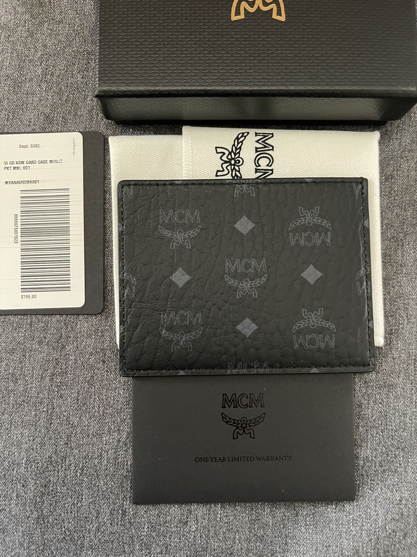 MCM Card Case