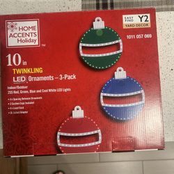 Outdoor Xmas Decorations 