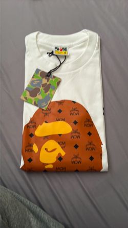 Brand new mcm and bape collab shirt size medium