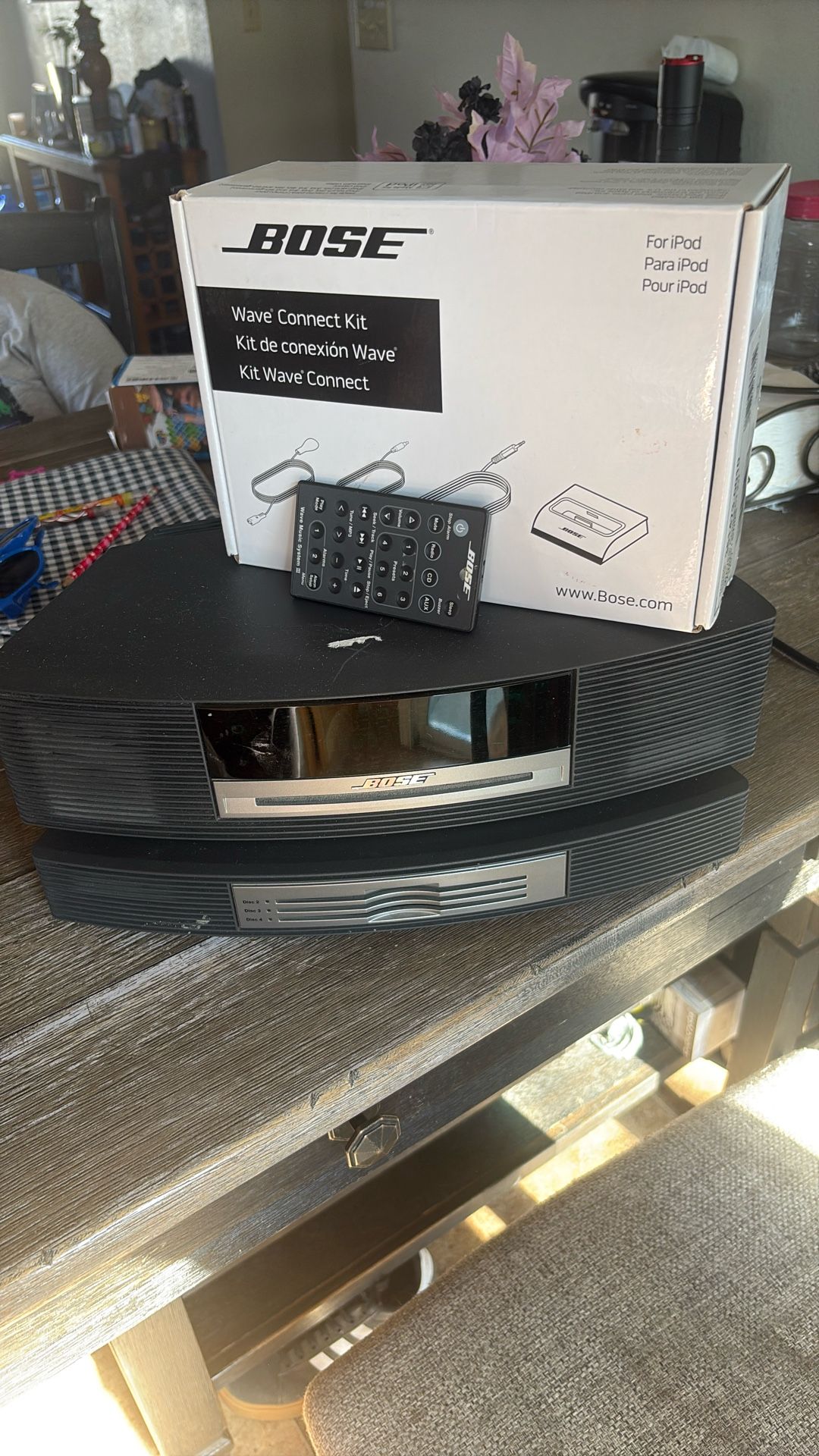 Bose Radio/CD Player & Wave Connect Kit