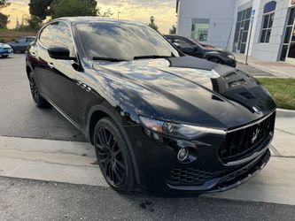 2017 Maserati Levante