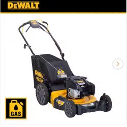 Lawn Mover Dewalt 163cc Self Propelled  725 