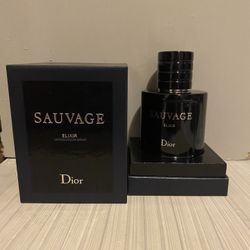 Dior Sauvage Elixir