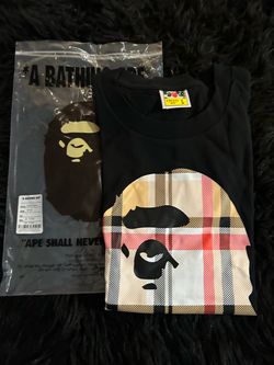 A BATHING APE tee shirt