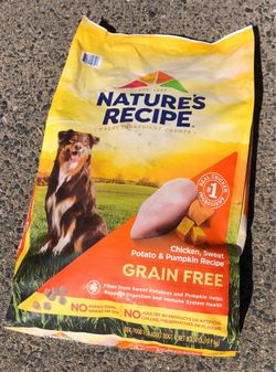 Dog food &20