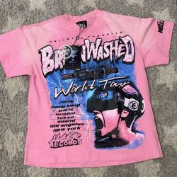 Hellstar Brainwashed Pink Tee 💗🔥 Size M– Rare Color