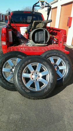 Tires only have three. For a Jeep