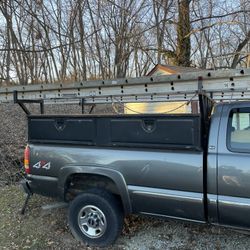 8’ Boxes And ladder rack