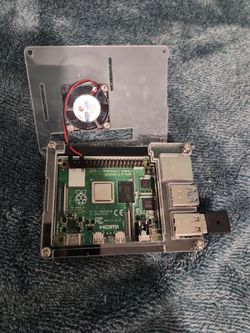 Brand new Raspberry Pi 4