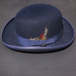 Godfather Hat (navy Blue)