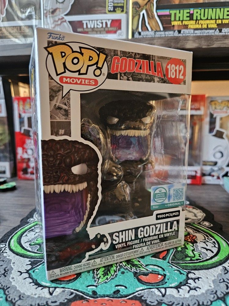 Limited Edition Shin Godzilla Funko