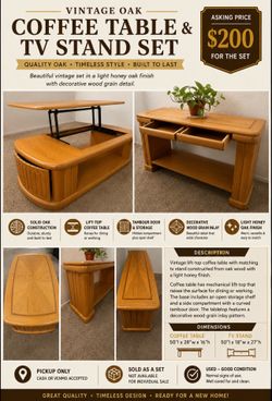Table coffee table end table