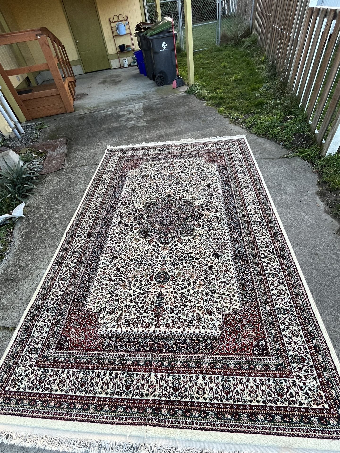 I Have Three Beautiful Rugs From Turkey That Are Machine Made And One From Afghanistan. That’s Handmade.