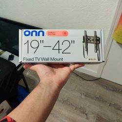 19" by 42" TV Mount