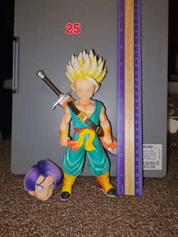 Dragon Ball Z collectibles figures