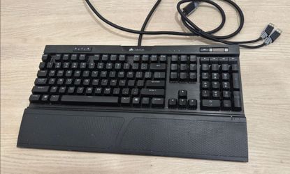Corsair K70 RGB MK.2 Cherry MX Red Mechanical Gaming Keyboard with RGB LED Backlit - CH-(contact info removed)-NA