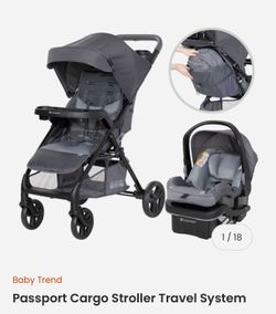 Stroller and car seat brand new