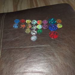21 Pokemon Coins