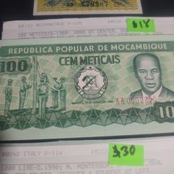 Mozambique Currency
