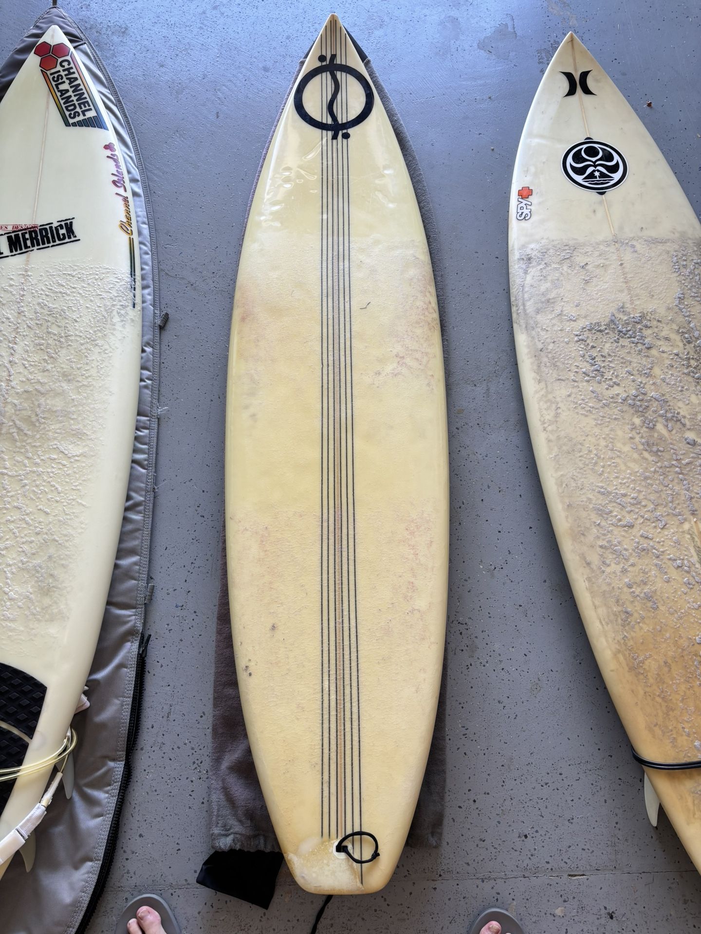 BLVD Surf Shop Custom Short board - Thruster