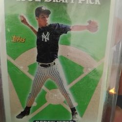Derek Jeter Rookie Card