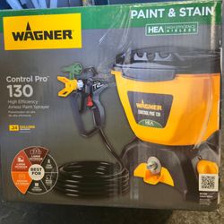 Wagner Control Pro 130 HEA Stand Paint Sprayer