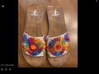 Ladies sandals