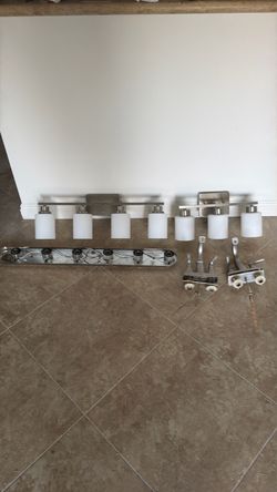 Faucets and Light Fixtures