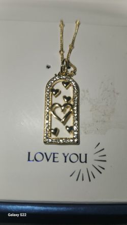 Brilliance  Heart Necklace 