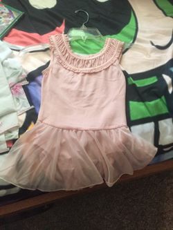 Girls ballerina too too