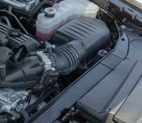 Challenger Scat Pack Stock Intake