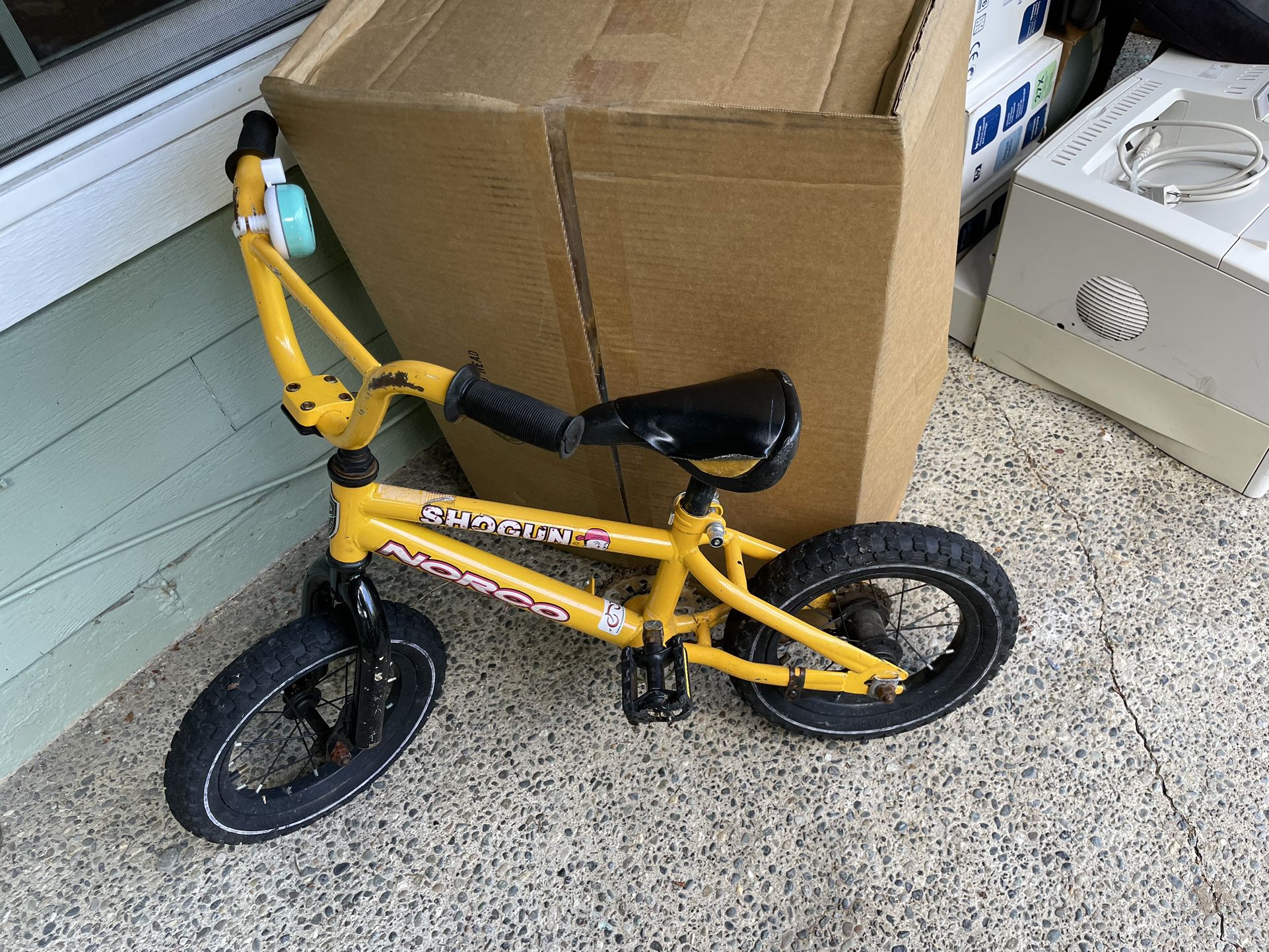 Norco Pedal Bike - Toddler/young Kid