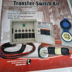 Transfer Switch Kit 30amp