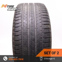 Selling a Set of 2 Used 6/32  Summer  295/40R22  112W  Goodyear  Eagle F1 Asymmetric MO1 SUV