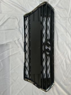 Hyundai accent grill year 2018 to 2020 chrome black