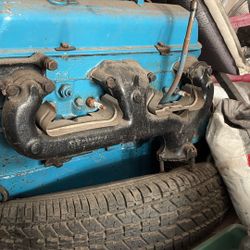 1967 Camaro Exhaust Manifolds 