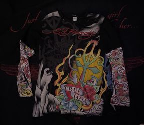 Ed hardy Tattoo Sleeve 