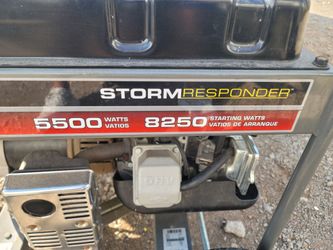 2  Generators & 2 Pressure washers
