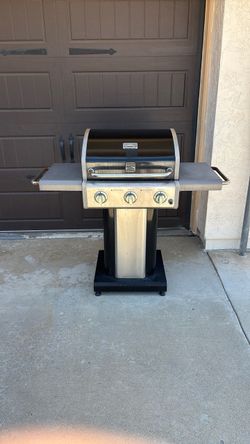 Gas grill