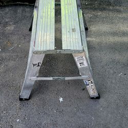 Aluminum Step Frame for Drywall Work