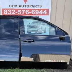 2024 Chevrolet Silverado GMC Sierra Denali 2500 Front Right Passenger Side Door And Rear passenger