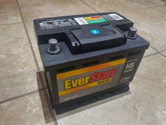 Batteries for auto or truck 12V different brands with warranty, Used from $50 and up. Price could vary.