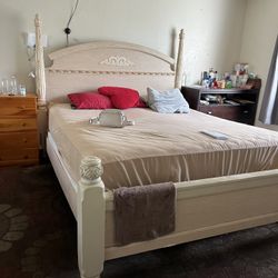 Calking Size Cama Incluye Colchón 