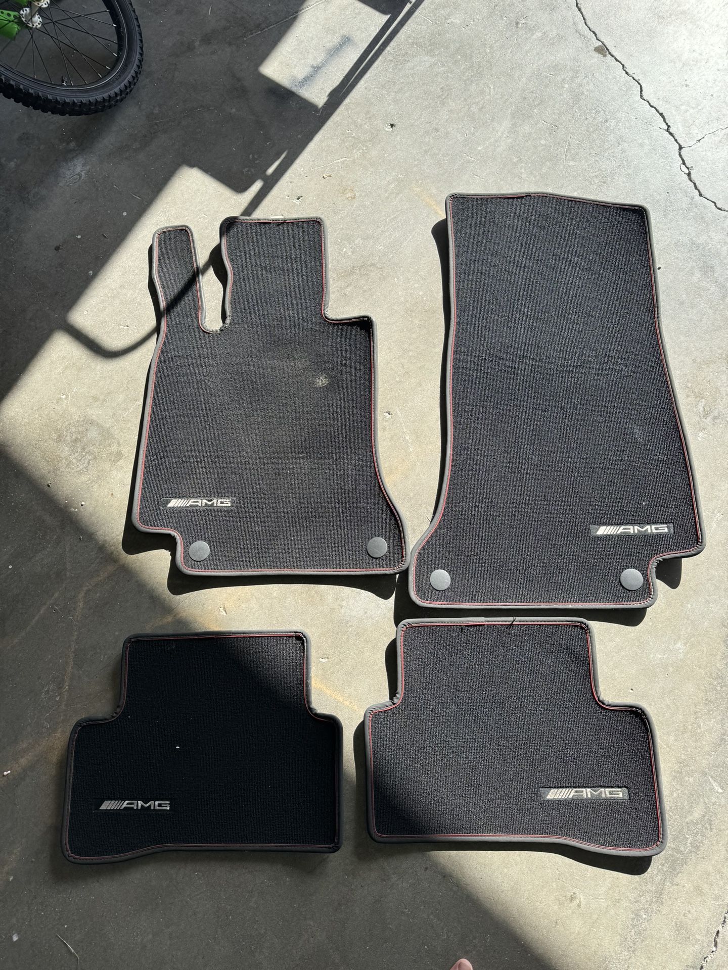 Mercedes Benz- C43 AMG OEM CARPET And Fit All C300 Models (w205)