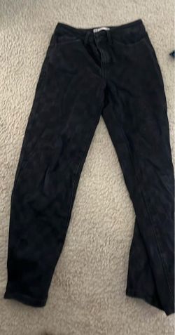 Size 3 black jeans