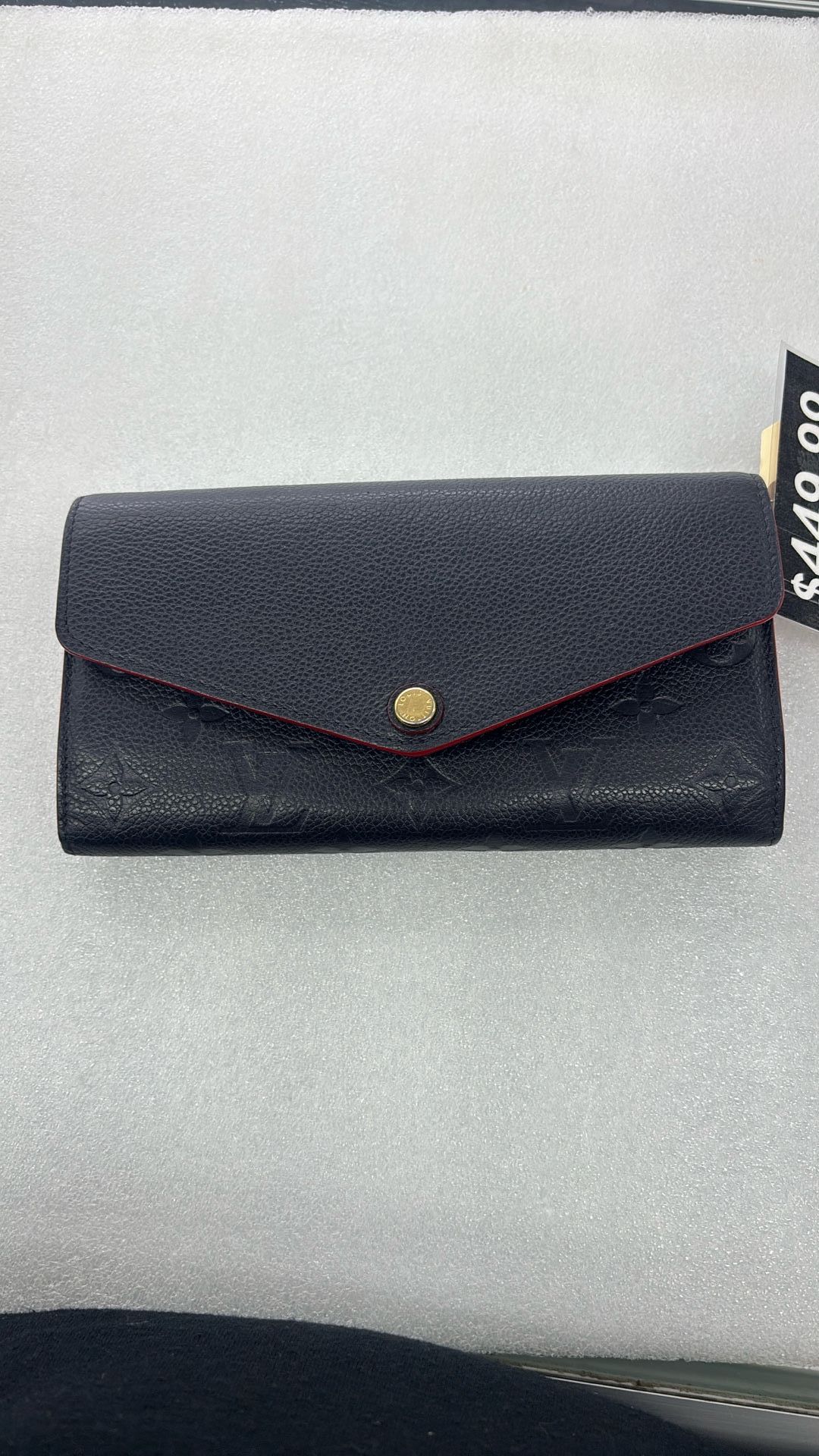 Louis Vuitton Sarah Wallet (WMP014296)