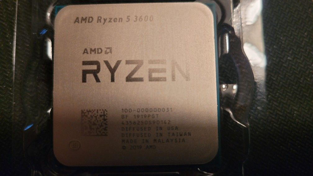 AMD Ryzen 5 3600