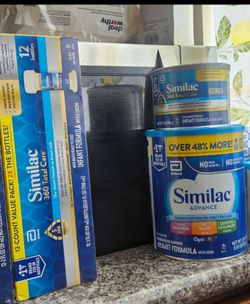 Similac infant baby formula milk. Brand new and sealed.